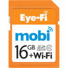 Eye-Fi 16GB SDHC Mobi Wireless Class 10