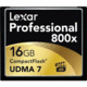16GB Professional 800x UDMA CompactFlash
