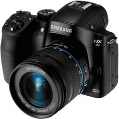 Samsung NX30 with 18-55mm OIS Kit