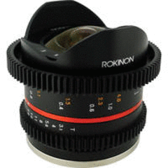 Rokinon 8mm T3.1 Cine UMC Fish-Eye II for Canon EF-M