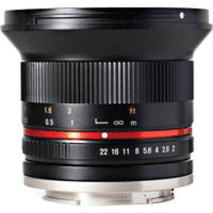 Rokinon 12mm f/2.0 NCS CS for Canon EF-M