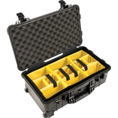 Pelican 1514 Carry On 1510 Case with Dividers
