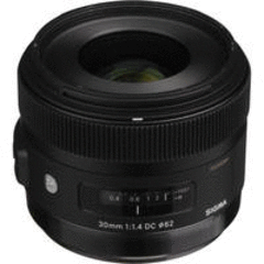 Sigma Art 30mm f/1.4 DC HSM for Sony