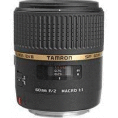 Tamron SP AF 60mm f/2.0 Di II LD Macro for Canon