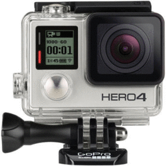 GoPro HERO4 Silver