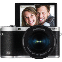 Samsung NX300M with 18-55mm f/3.5-5.6 OIS
