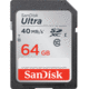 Ultra UHS-I SDXC 64GB 40 MB/s