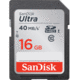 Ultra UHS-I SDHC 16GB 40MB/s