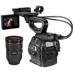 Canon EOS C300 Cinema EOS with Dual Pixel and 24-70mm f/2.8L II USM Kit