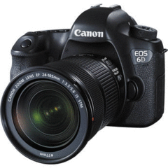Canon EOS 6D with 24-105mm f/3.5-5.6 IS STM Kit