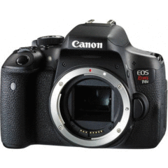 Canon EOS Rebel T6i