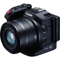 Canon XC10 4K Professional Camcorder