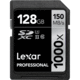 128GB Professional 1000x UHS-II/U3 SDXC 