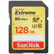 Extreme SDXC UHS-I 128GB 80MB/s