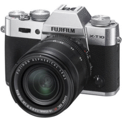 Fujifilm X-T10 with 18-55mm Kit