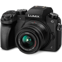 Panasonic Lumix DMC-G7 with 14-42mm Kit