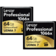 64GB Professional 1066x CompactFlash (UDMA 7, 2-Pack) 