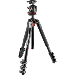 Manfrotto MK190XPRO4-BHQ2 Tripod with XPRO Ball Head and 200PL Plate 