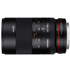 Samyang 100mm f/2.8 ED UMC Macro for Nikon 