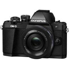 Olympus OM-D E-M10 Mark II with 14-42mm Kit - Canada and Cross