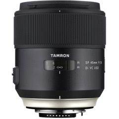 Tamron SP 45mm f/1.8 Di VC USD for Nikon F 