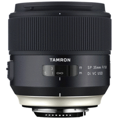 Tamron SP 35mm f/1.8 Di VC USD for Canon EF