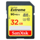 32GB Extreme UHS-I U3 SDHC 90MB/s