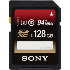 Sony 128GB UHS-I SDXC U3