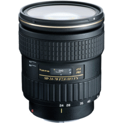 Tokina AT-X 24-70mm f/2.8 PRO FX for Canon EF