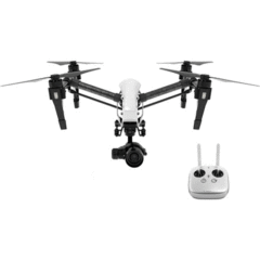 DJI Inspire 1 PRO Quadcopter with Zemuse X5 4K Camera and 3-Axis Gimbal