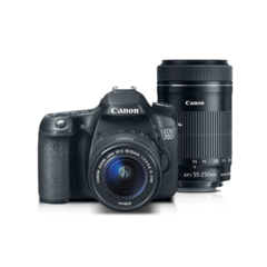 Canon EOS 70D + 18-55 IS STM + 55-250 IS STM Kit