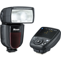 Nissin Di700A Flash Kit with Air 1 Commander for Canon