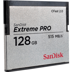 SanDisk 128GB Extreme PRO CFast 2.0