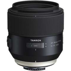 Tamron SP 85mm f/1.8 Di VC USD for Nikon F