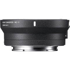 Sigma MC-11 Mount Converter (Canon EF to Sony E)