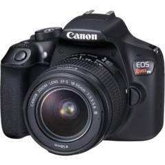 Canon EOS Rebel T6 with 18-55mm Kit