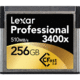 256GB Professional 3400x CFast 2.0