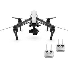 DJI Inspire 1 RAW Quadcopter with Zemuse X5R 4K Camera and 3-Axis Gimbal