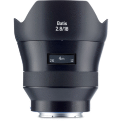 Zeiss Batis 18mm f/2.8 for Sony E