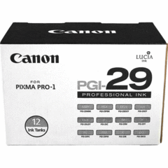 Canon PGI-29 Color 12 Pack of Ink Tanks
