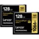 128GB Professional 1066x CompactFlash (UDMA 7, 2-Pack)