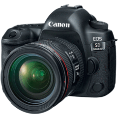 Canon EOS 5D Mark IV with 24-70mm f/4L IS Kit