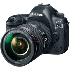 Canon EOS 5D Mark IV with 24-105mm II Kit