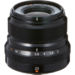 Fujifilm XF 23mm f/2 R WR (Black)