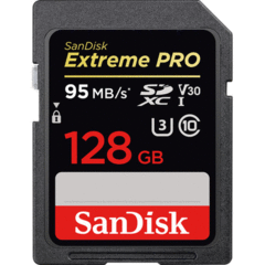 SanDisk Extreme PRO UHS-I SDXC 128GB