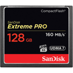 SanDisk Extreme Pro CompactFlash (160MB/s) 128GB