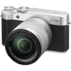 Fujifilm X-A10 with 16-50mm Kit