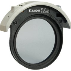 Canon PL-C 52WII 52mm Drop-In Circular Polarizing
