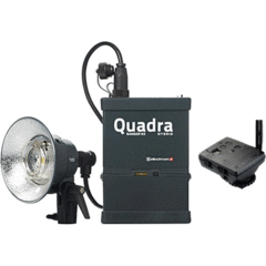 Elinchrom Quadra Living Light Kit with Lead Battery, S Head and Transmitter
