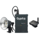 Quadra Living Light Kit with Lead Battery, S Head and Transmitter
